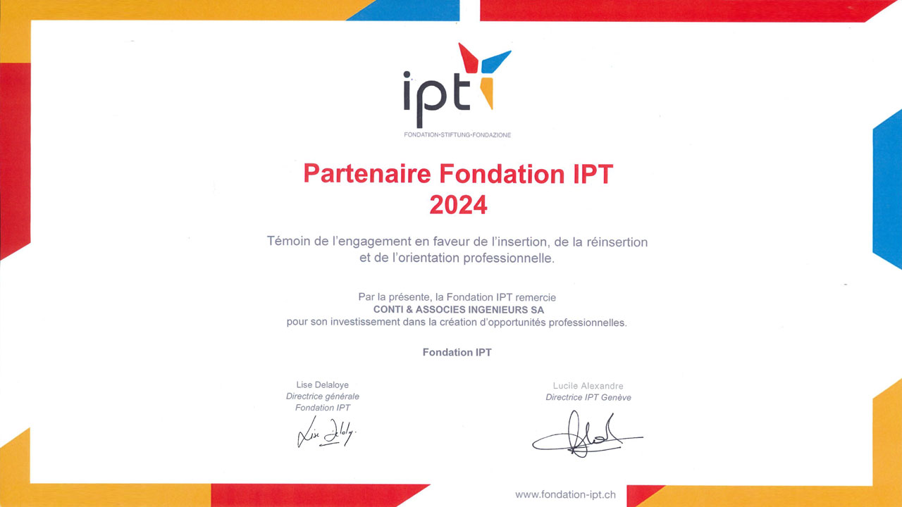 Partenaire fondation IPT 2024
